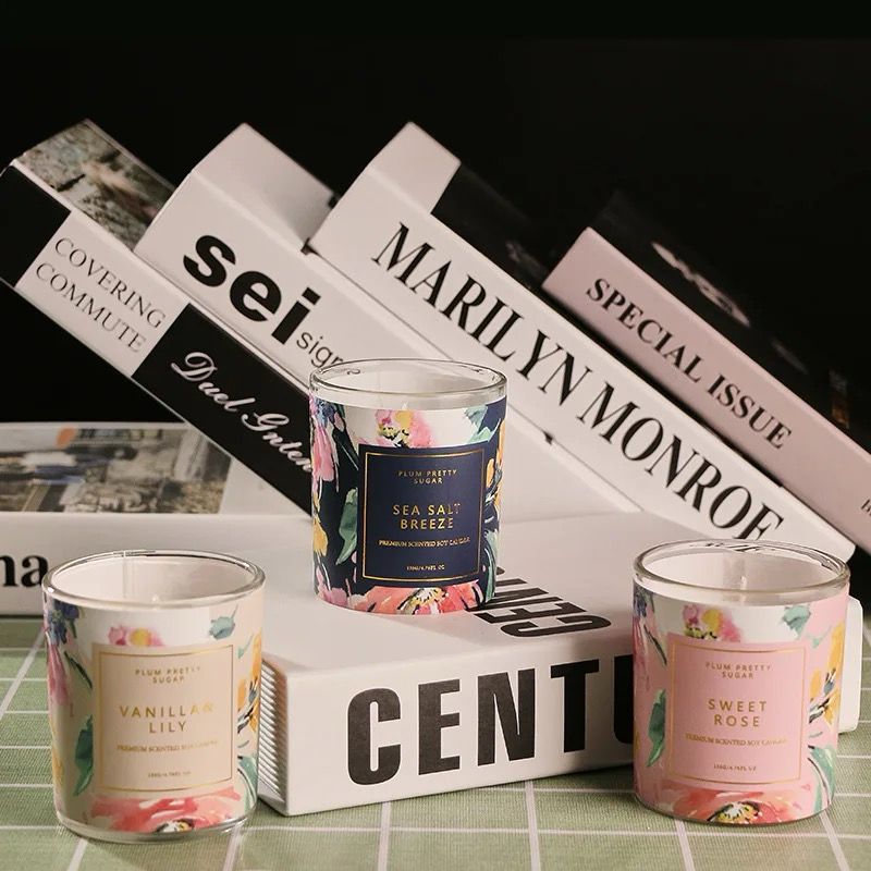 Botanical Scents Aromatherapy Scented Candles | - Elegant Households KE
