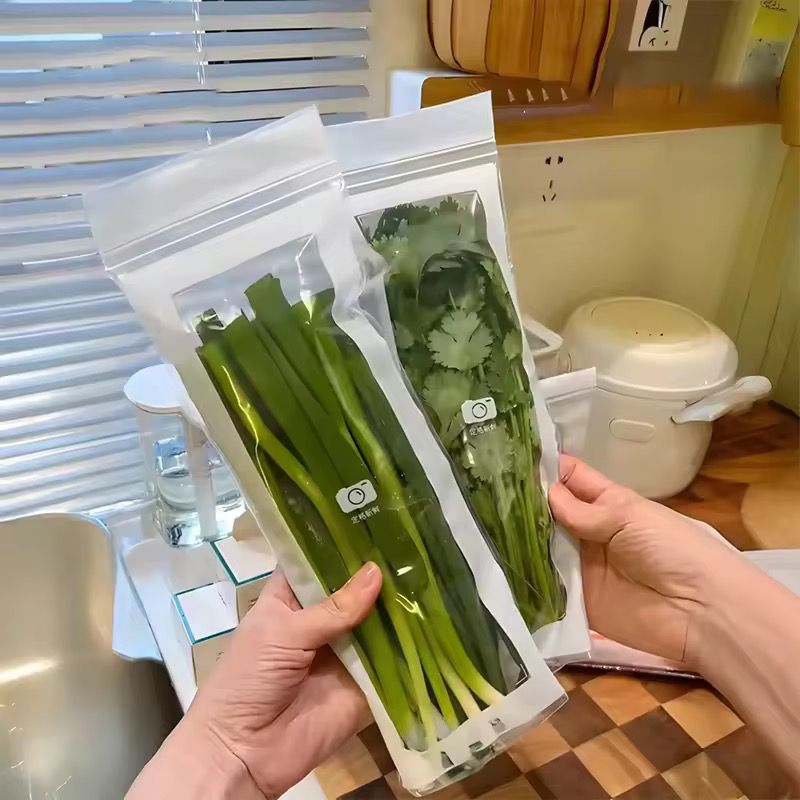 BPA - Free Food Freezer Storage Bags for Fruits & Vegetables, 5 Pack | - Elegant Households KE