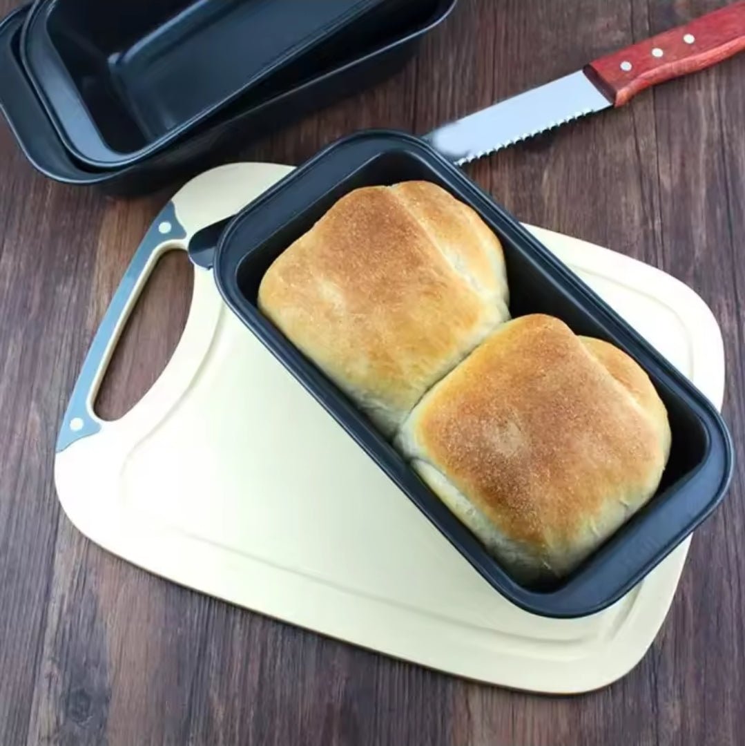 Bread Baking Tins – Non-Stick Carbon Steel Bread Tin