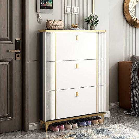 Bucket flip shoe rack | - Elegant Households KE
