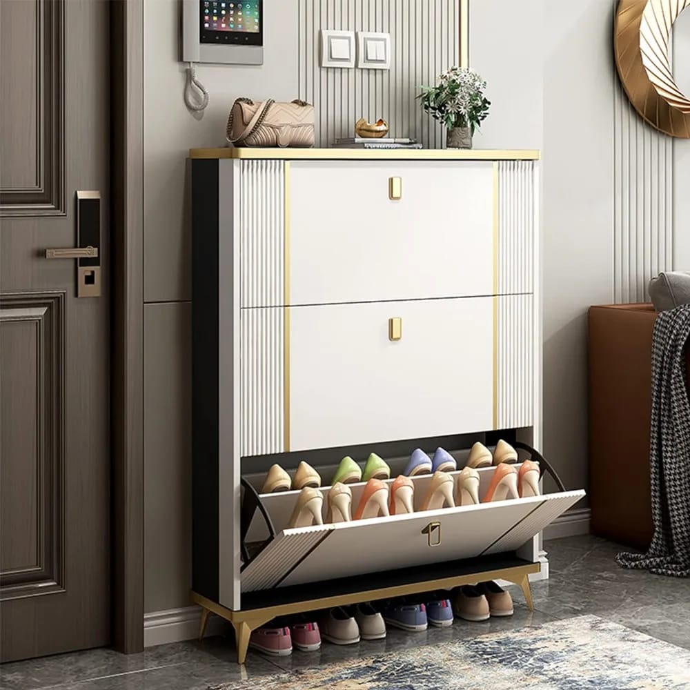 Bucket flip shoe rack | - Elegant Households KE