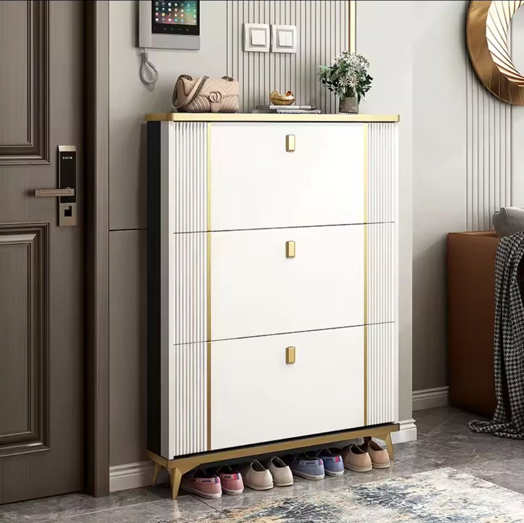 Bucket flip shoe rack | - Elegant Households KE