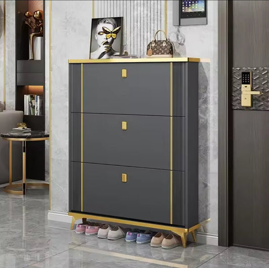 Bucket flip shoe rack | - Elegant Households KE