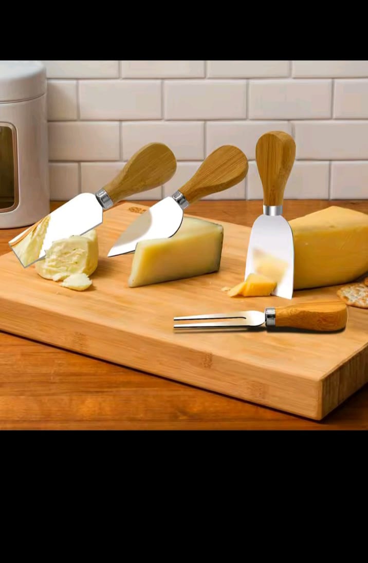 Butter Tray Set with Built - in Knives | - Elegant Households KE