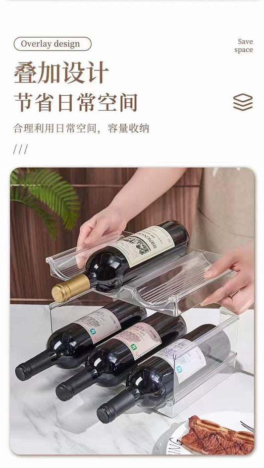 Cabinet 6 bottle’s rack organiser | - Elegant Households KE