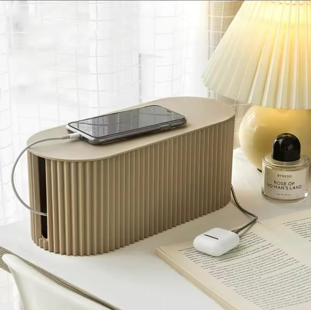 Cable Storage Box | - Elegant Households KE
