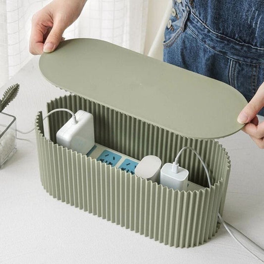 Cable Storage Box | - Elegant Households KE