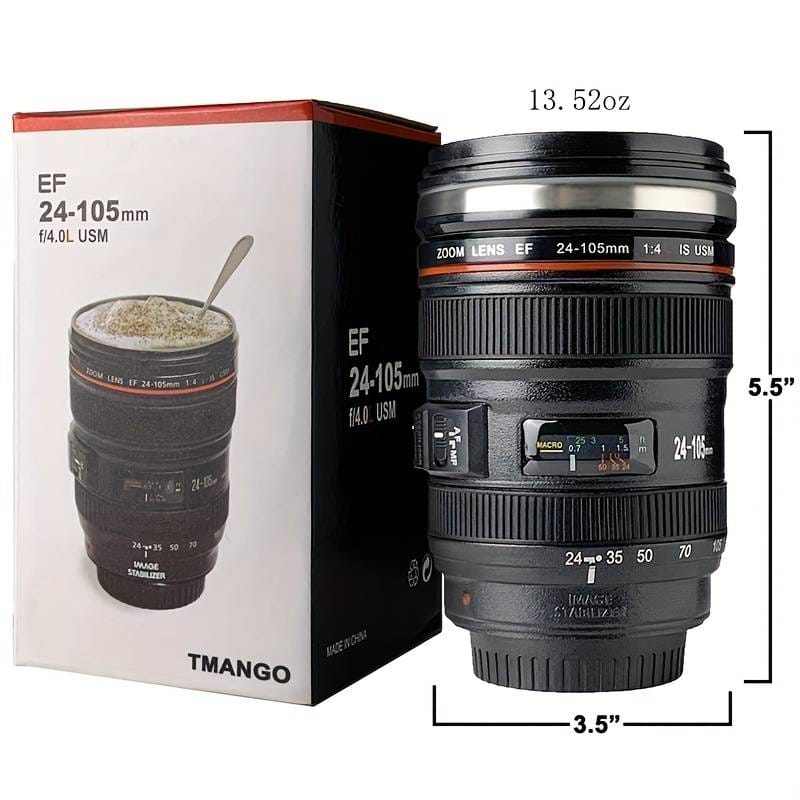 Camera Lens Mug | - Elegant Households KE