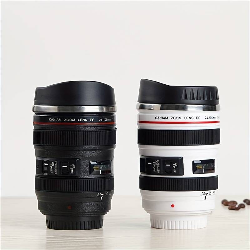Camera Lens Mug | - Elegant Households KE