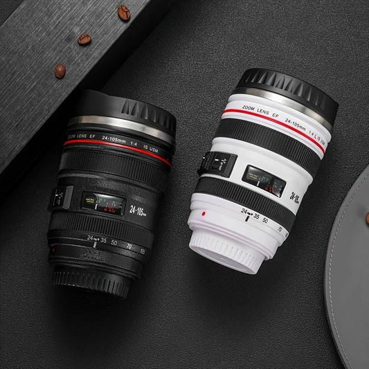 Camera Lens Mug | - Elegant Households KE