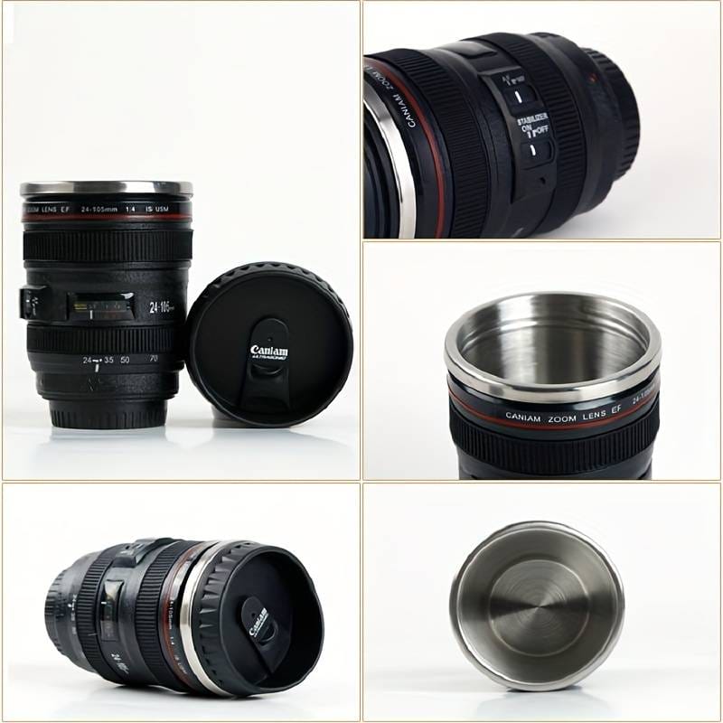 Camera Lens Mug | - Elegant Households KE