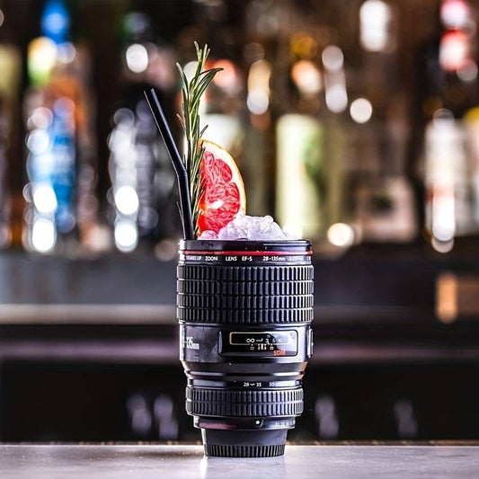 Camera Lens Mug | - Elegant Households KE