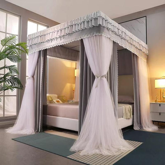 4 Stand Mosquito Net - Canopy Bed Net with Full Protection