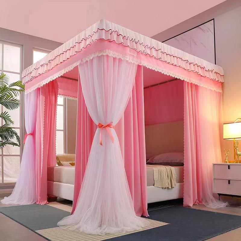 4 Stand Mosquito Net - Canopy Bed Net with Full Protection