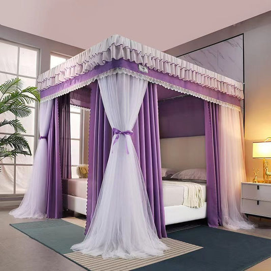 4 Stand Mosquito Net - Canopy Bed Net with Full Protection
