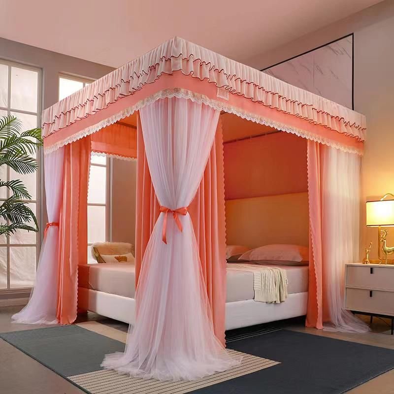 4 Stand Mosquito Net - Canopy Bed Net with Full Protection