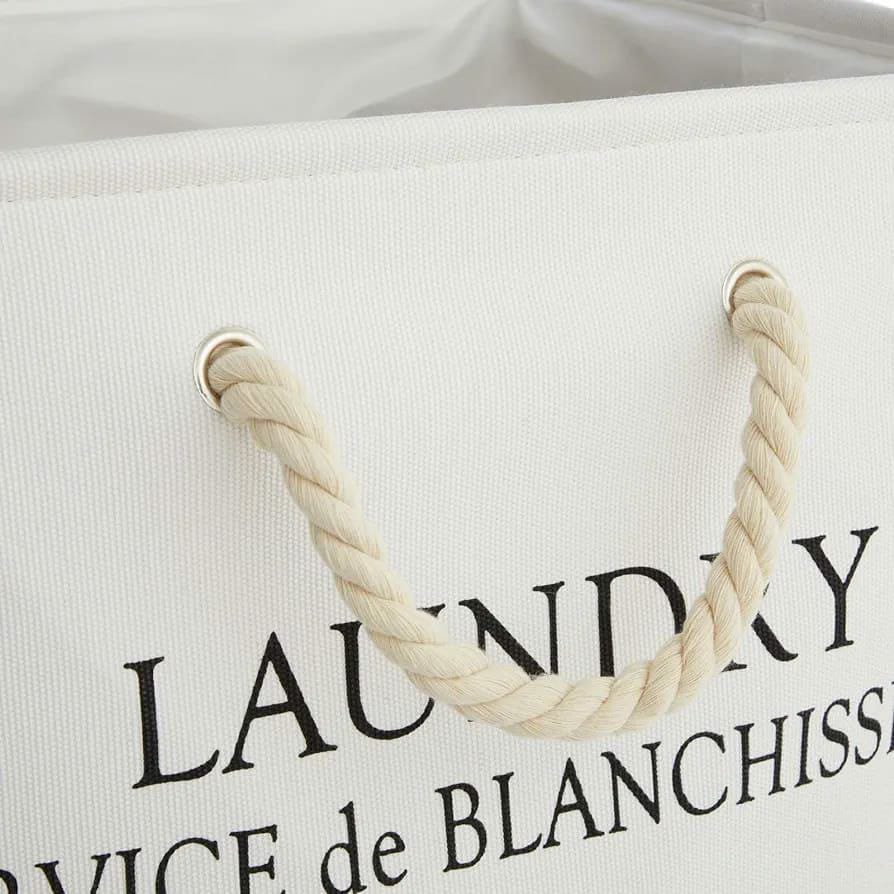 Canvas Laundry basket | - Elegant Households KE