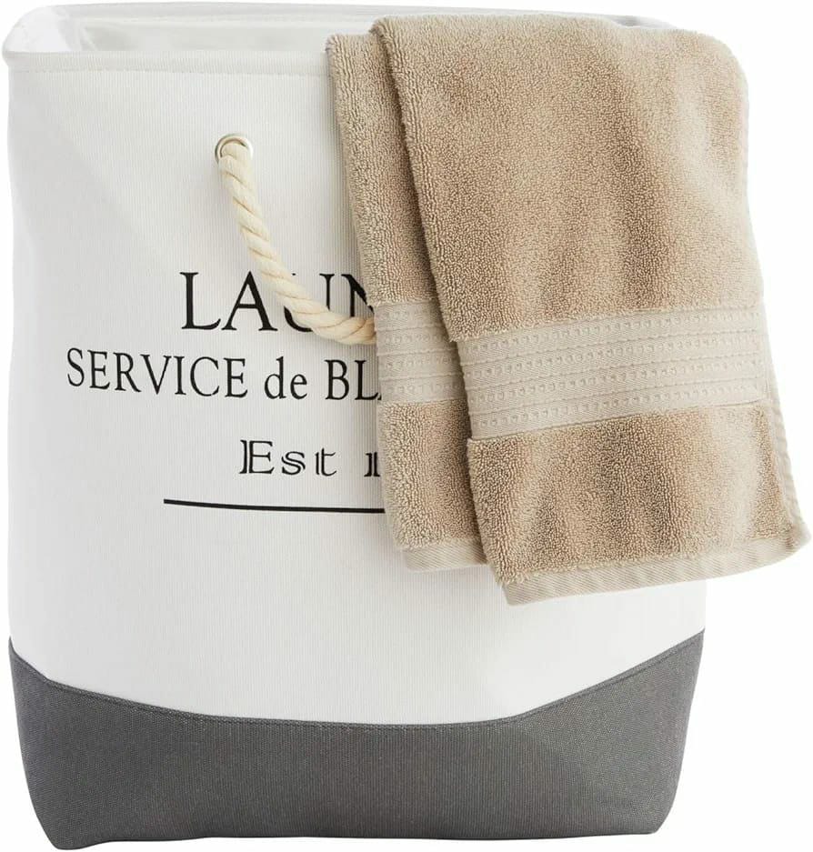 Canvas Laundry basket | - Elegant Households KE