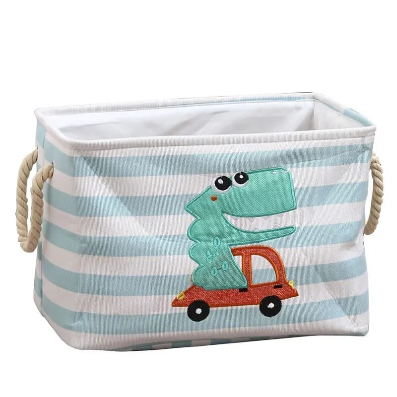 Canvas storage basket | - Elegant Households KE