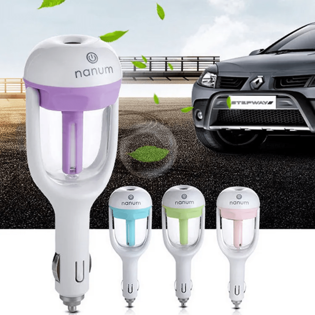Car Humidifier Car Essential Oil Diffuser | - Elegant Households KE