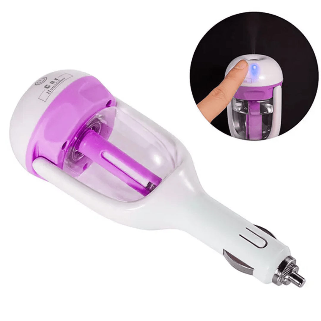 Car Humidifier Car Essential Oil Diffuser | - Elegant Households KE
