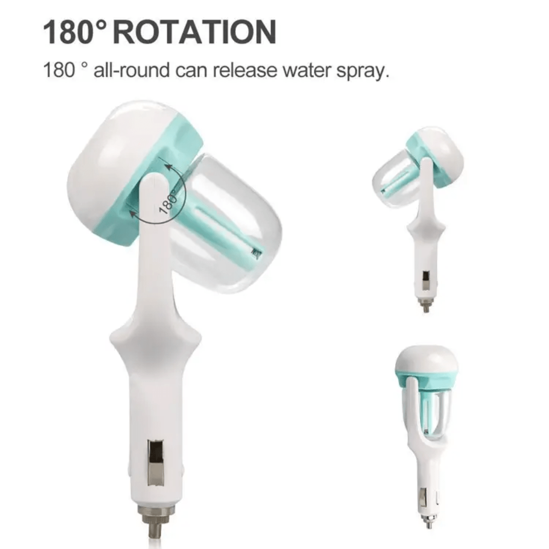 Car Humidifier Car Essential Oil Diffuser | - Elegant Households KE