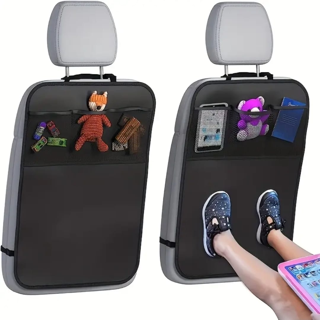 Car Seat Back Protector & Kick Mat | - Elegant Households KE