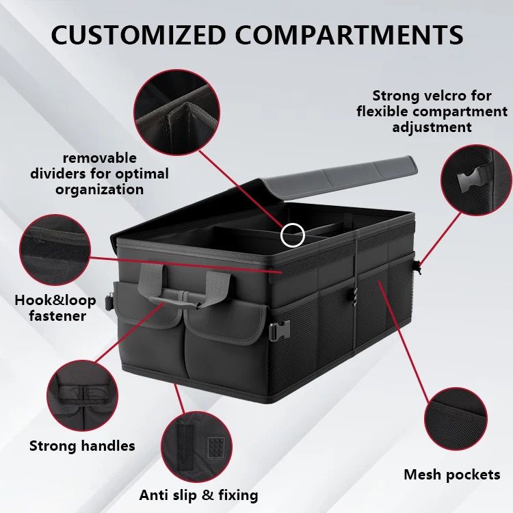 Car Trunk Boot Organizer | - Elegant Households KE