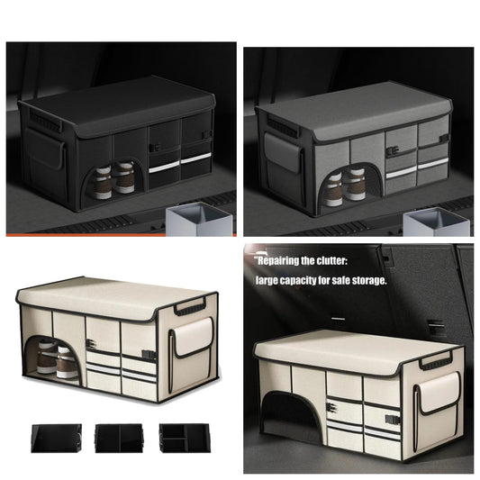 Car Trunk foldable storage box | - Elegant Households KE