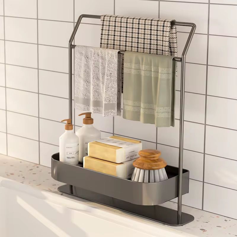 Carbon Steel Sink Caddy | - Elegant Households KE