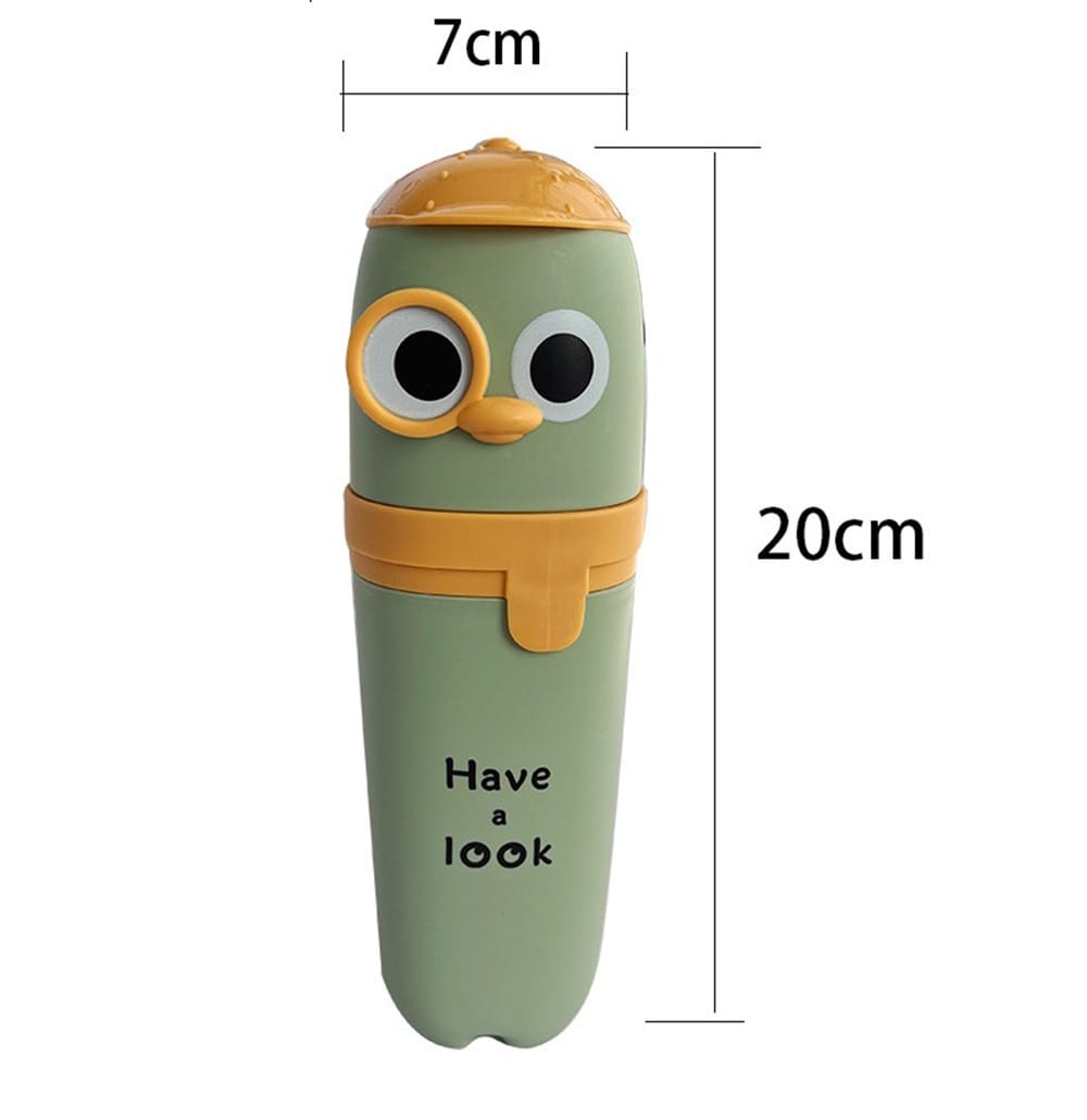 Cartoon Kids Travel Toothbrush Holder | - Elegant Households KE