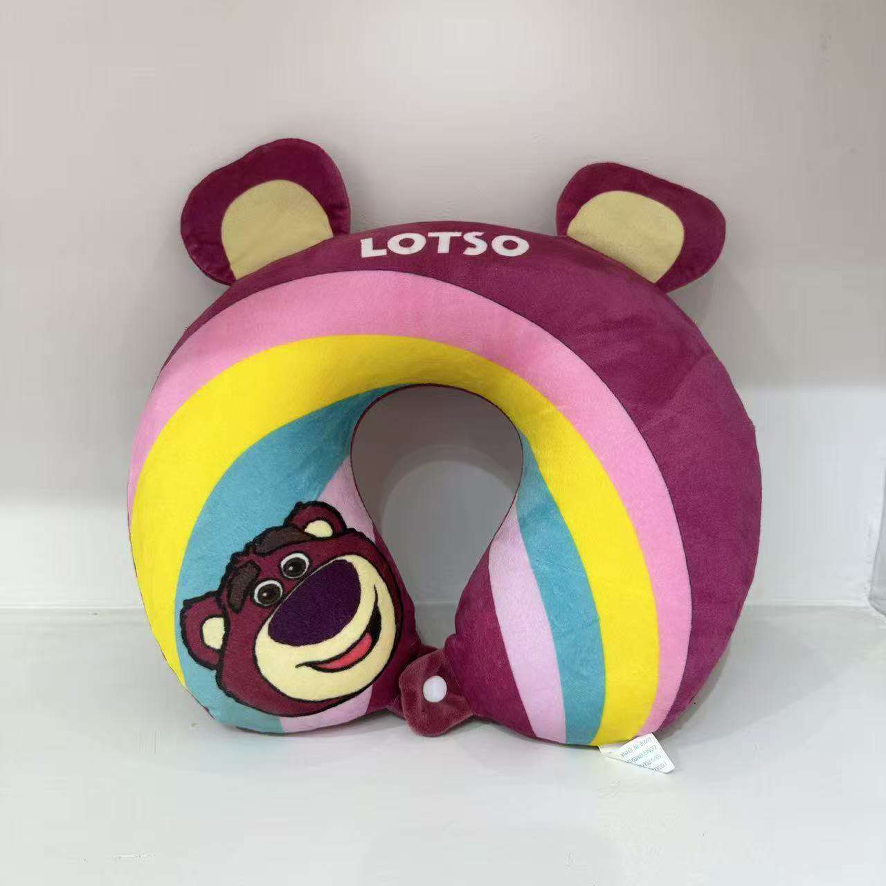 Cartoon support neck travelling pillow | - Elegant Households KE