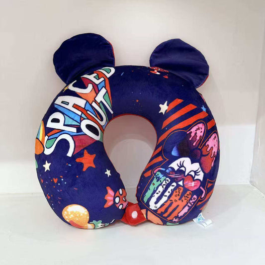 Cartoon support neck travelling pillow | - Elegant Households KE