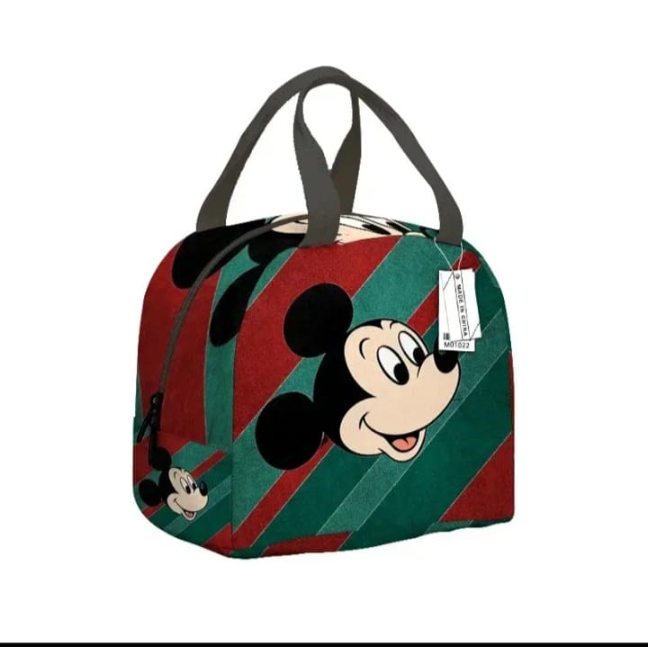Cartoon themed Thermo insulated lunch bags | - Elegant Households KE