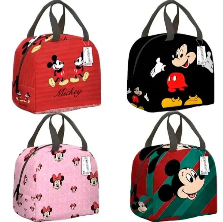 Cartoon themed Thermo insulated lunch bags | - Elegant Households KE