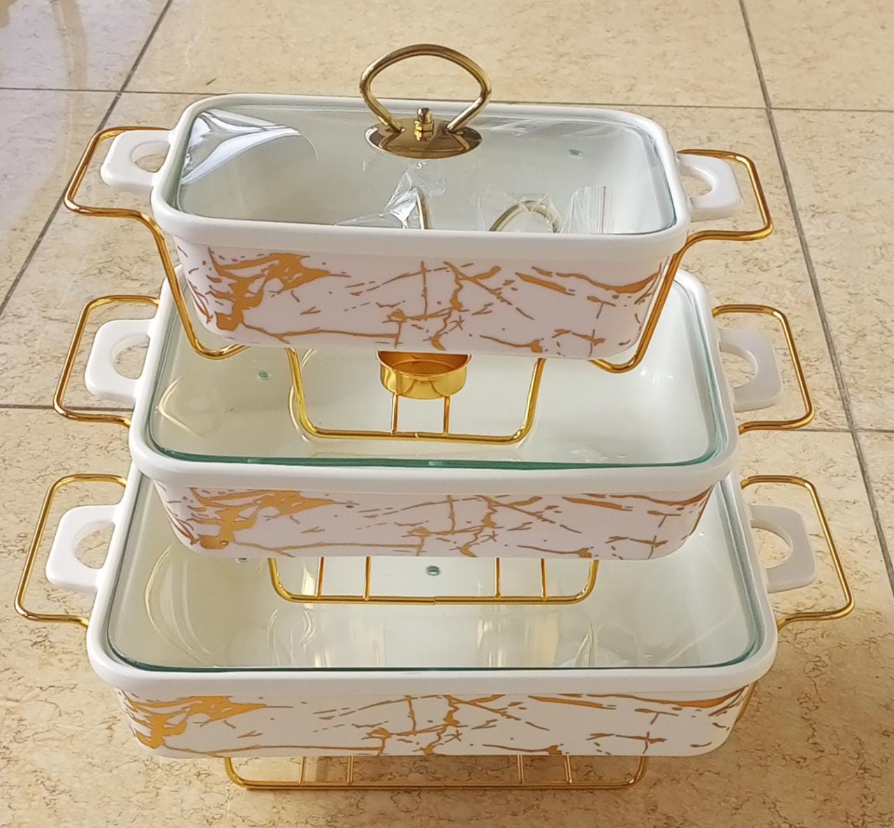 Ceramic Food warmer | - Elegant Households KE