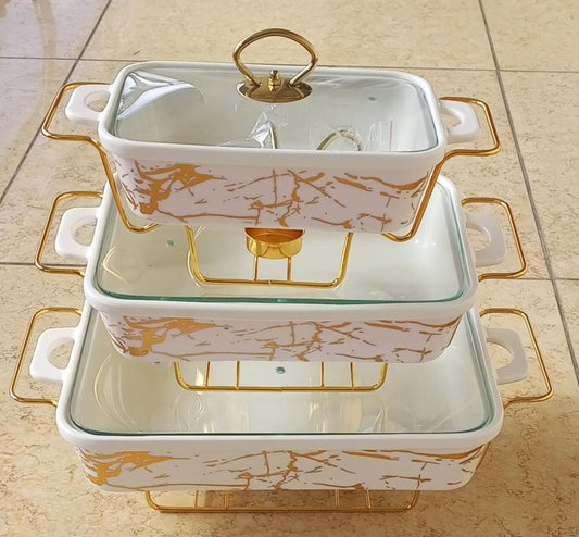 Ceramic Food warmer | - Elegant Households KE