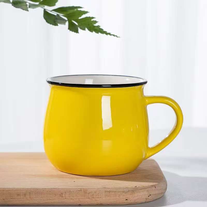 Ceramic Pot mugs | - Elegant Households KE