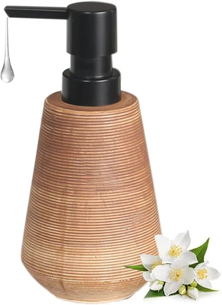 Ceramic soap dispenser | - Elegant Households KE