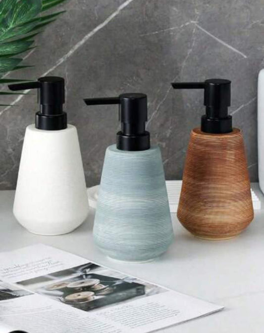 Ceramic soap dispenser | - Elegant Households KE