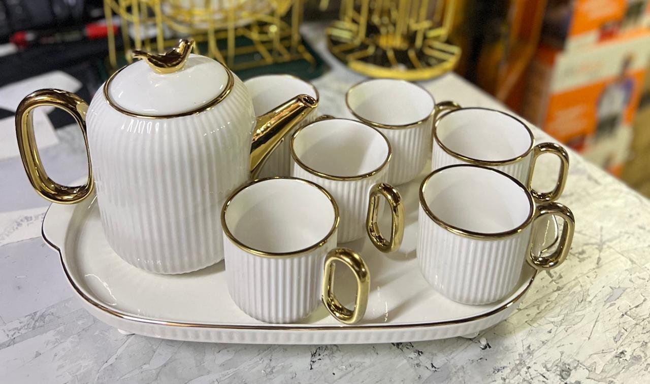 Ceramic Teaset | - Elegant Households KE