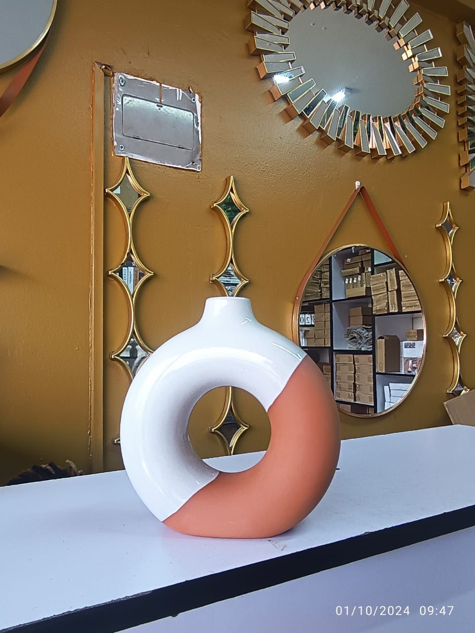 Ceramic Vase | - Elegant Households KE