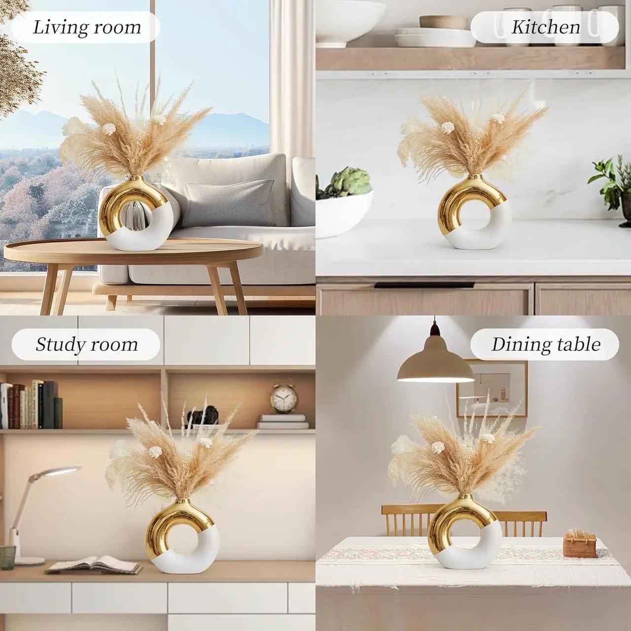 Ceramic Vase | - Elegant Households KE