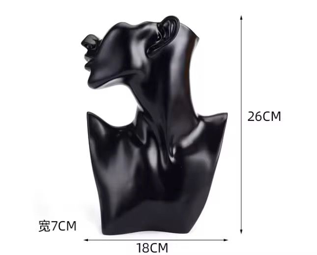 Ceramics Vase Human Head Abstract Half Body Flower vase | - Elegant Households KE