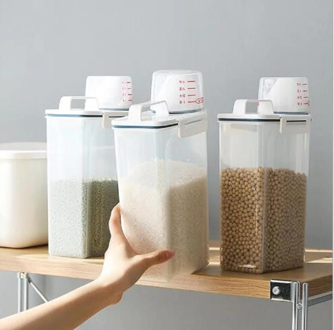 Cereal /laundry detergent Storage Container | - Elegant Households KE