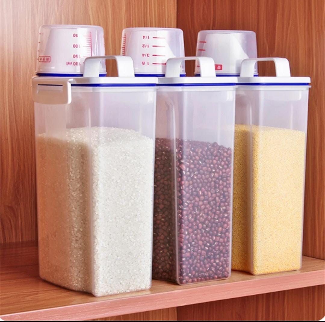 Cereal /laundry detergent Storage Container | - Elegant Households KE