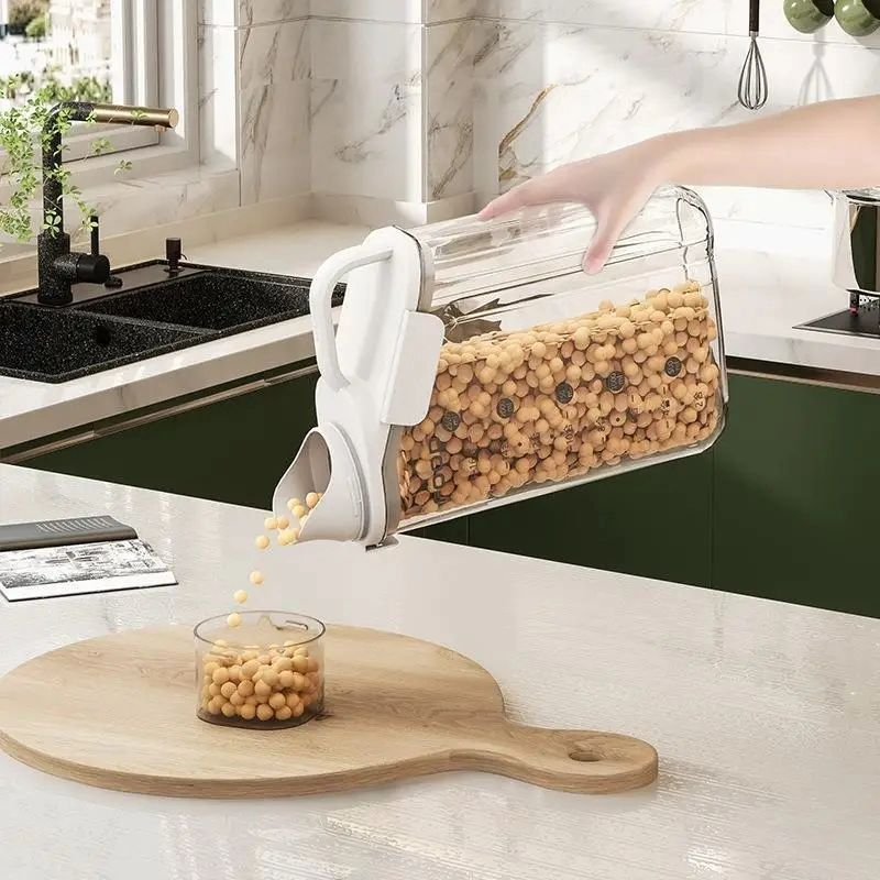 Cereal Storage Box Transparent | - Elegant Households KE
