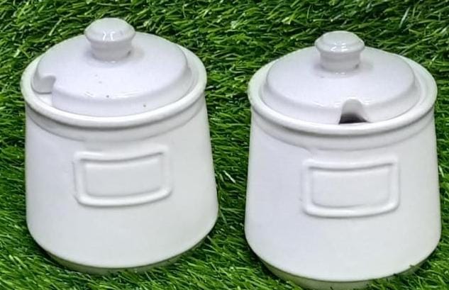 Ceramic Sugar Dish Kenya – Elegant Sugar Bowl with Lid