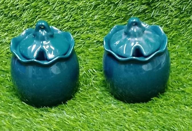 Ceramic Sugar Dish Kenya – Elegant Sugar Bowl with Lid