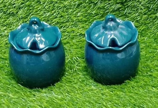 Ceramic Sugar Dish Kenya – Elegant Sugar Bowl with Lid